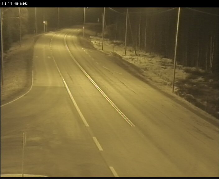 Kelikamerat Kuva Tie 14 Rantasalmi, Hiismäki, Rantasalmi, Etelä-Savo