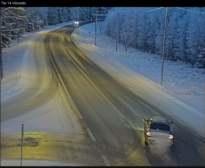 Kelikamerat Kuva Tie 14 Rantasalmi, Hiismäki, Rantasalmi, Etelä-Savo