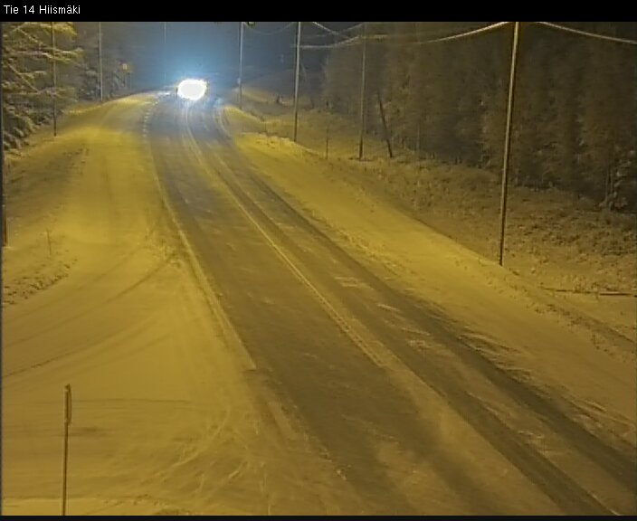 Kelikamerat Kuva Tie 14 Rantasalmi, Hiismäki, Rantasalmi, Etelä-Savo