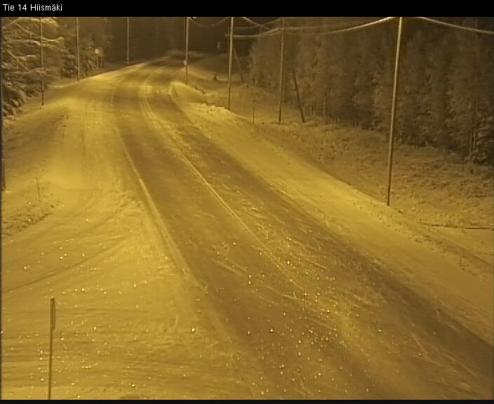 Kelikamerat Kuva Tie 14 Rantasalmi, Hiismäki, Rantasalmi, Etelä-Savo