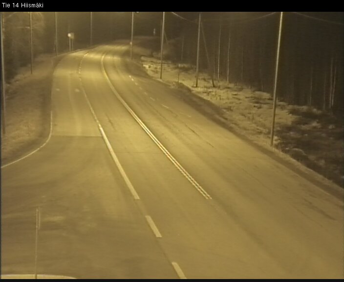 Kelikamerat Kuva Tie 14 Rantasalmi, Hiismäki, Rantasalmi, Etelä-Savo