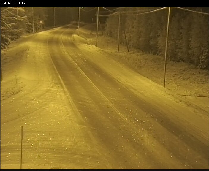 Kelikamerat Kuva Tie 14 Rantasalmi, Hiismäki, Rantasalmi, Etelä-Savo