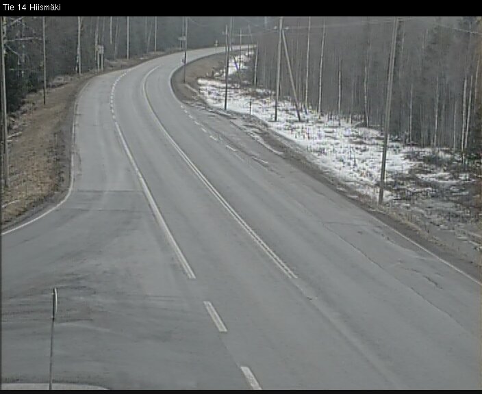 Kelikamerat Kuva Tie 14 Rantasalmi, Hiismäki, Rantasalmi, Etelä-Savo