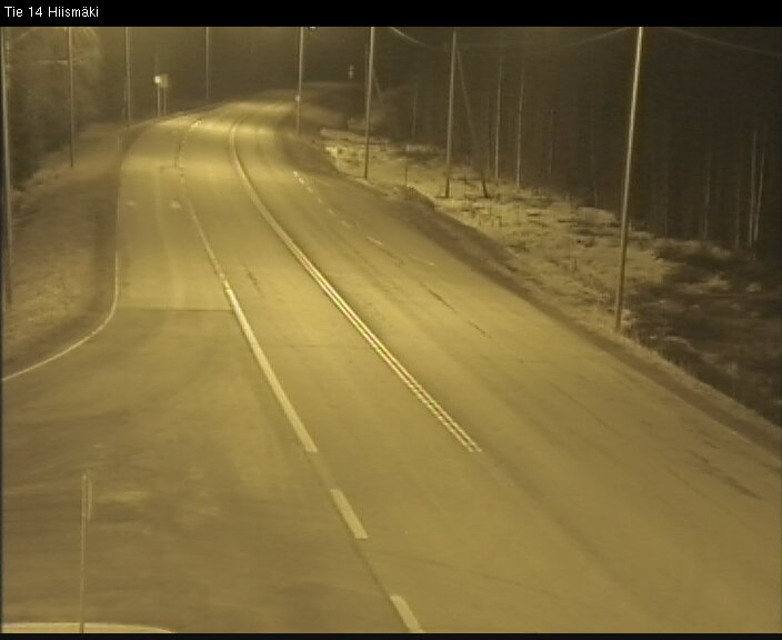 Kelikamerat Kuva Tie 14 Rantasalmi, Hiismäki, Rantasalmi, Etelä-Savo