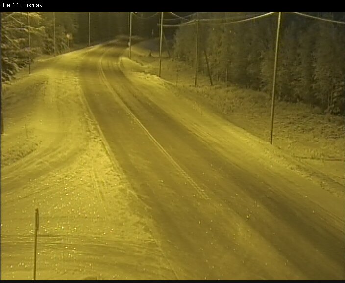 Kelikamerat Kuva Tie 14 Rantasalmi, Hiismäki, Rantasalmi, Etelä-Savo