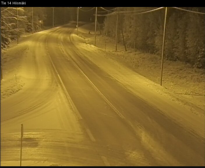 Kelikamerat Kuva Tie 14 Rantasalmi, Hiismäki, Rantasalmi, Etelä-Savo