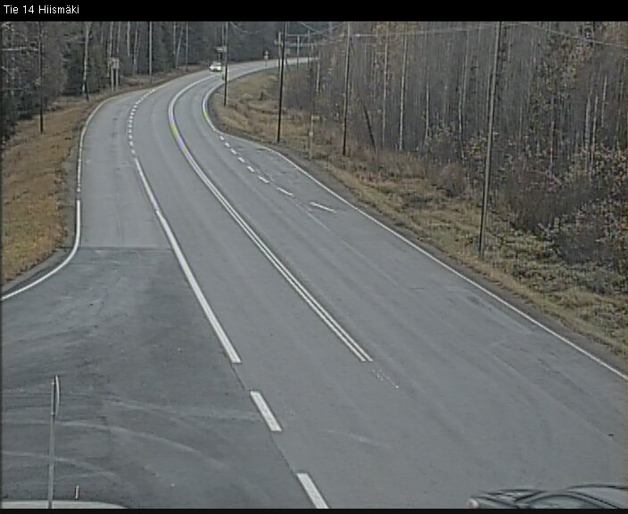 Kelikamerat Kuva Tie 14 Rantasalmi, Hiismäki, Rantasalmi, Etelä-Savo