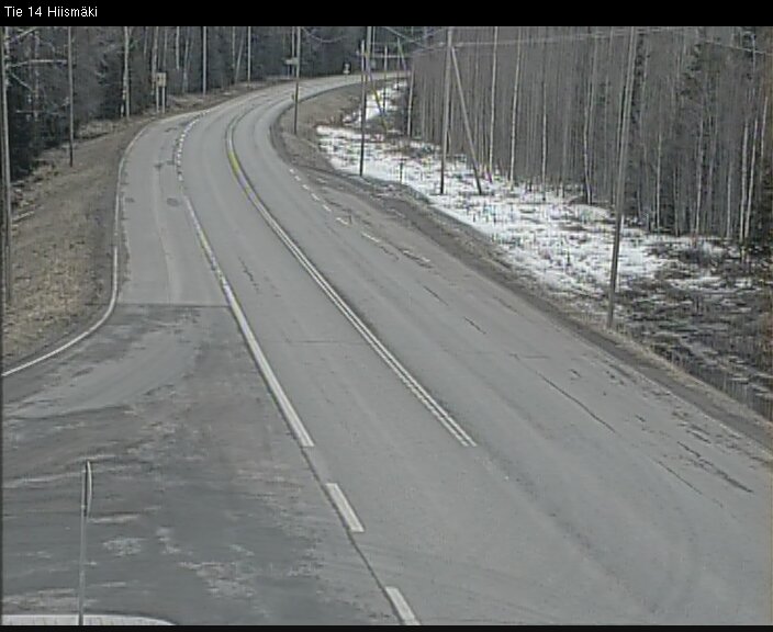 Kelikamerat Kuva Tie 14 Rantasalmi, Hiismäki, Rantasalmi, Etelä-Savo