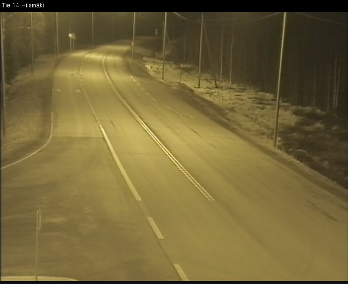 Kelikamerat Kuva Tie 14 Rantasalmi, Hiismäki, Rantasalmi, Etelä-Savo