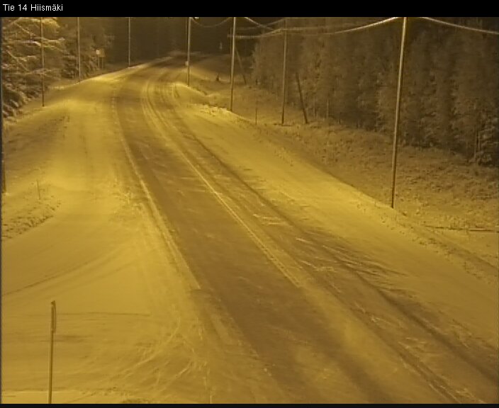 Kelikamerat Kuva Tie 14 Rantasalmi, Hiismäki, Rantasalmi, Etelä-Savo