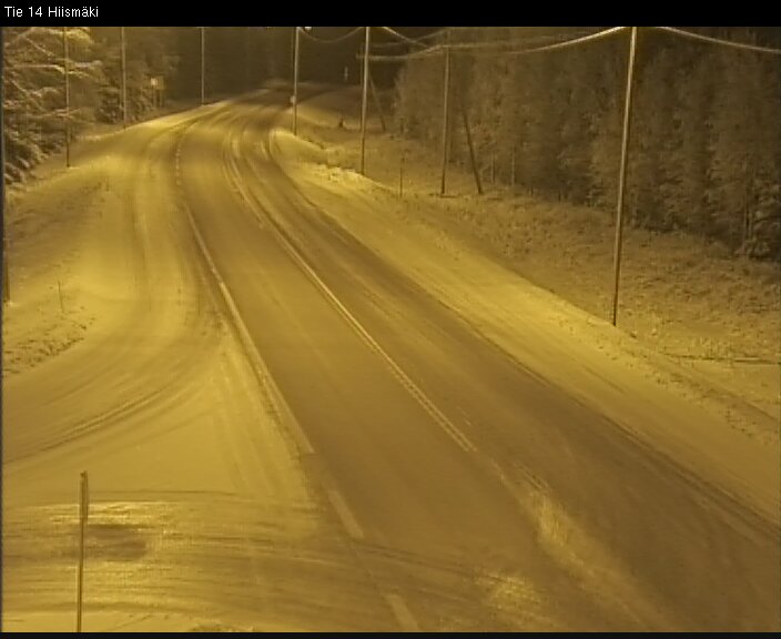 Kelikamerat Kuva Tie 14 Rantasalmi, Hiismäki, Rantasalmi, Etelä-Savo