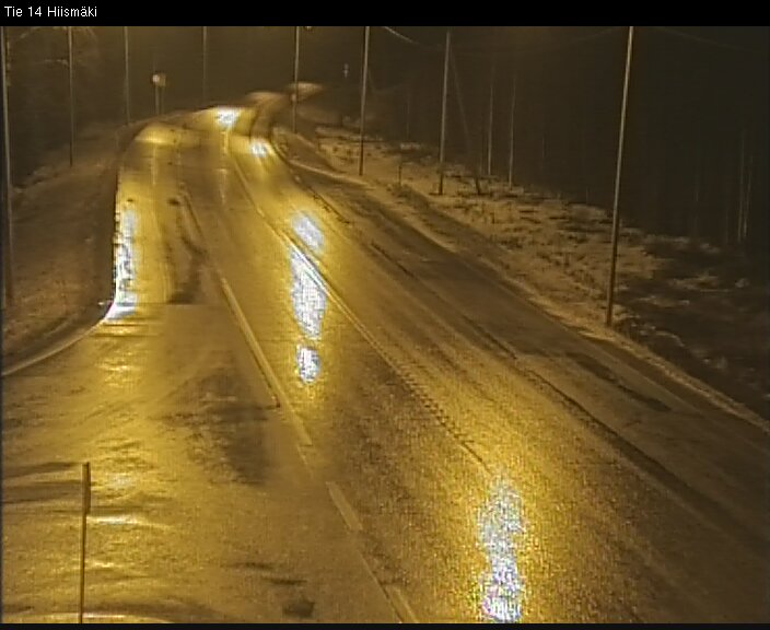 Kelikamerat Kuva Tie 14 Rantasalmi, Hiismäki, Rantasalmi, Etelä-Savo