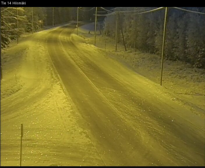 Kelikamerat Kuva Tie 14 Rantasalmi, Hiismäki, Rantasalmi, Etelä-Savo