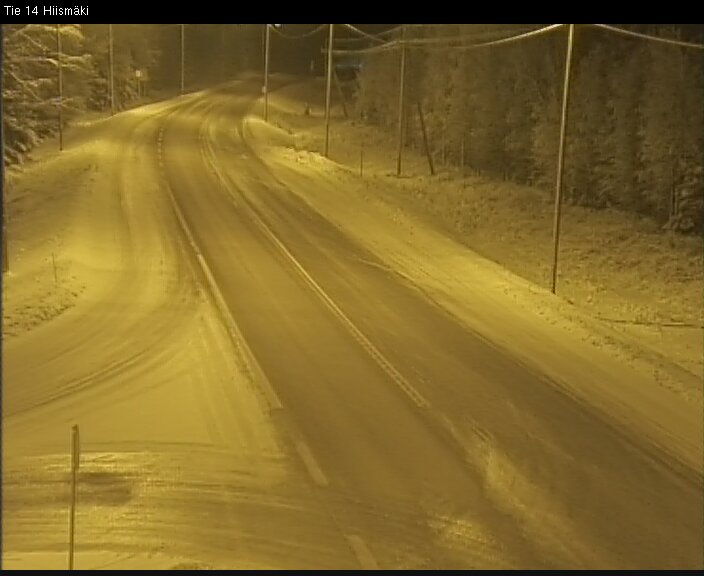 Kelikamerat Kuva Tie 14 Rantasalmi, Hiismäki, Rantasalmi, Etelä-Savo