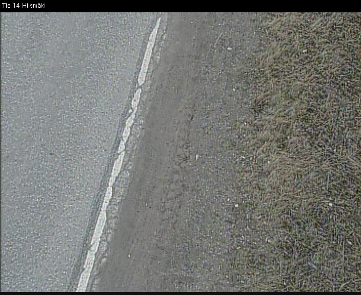 Weather Camera Image Road 14 Rantasalmi, Hiismäki, Rantasalmi, Etelä-Savo