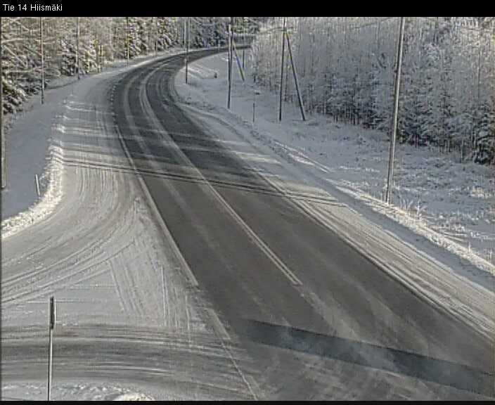 Weather Camera Image Road 14 Rantasalmi, Hiismäki, Rantasalmi, Etelä-Savo