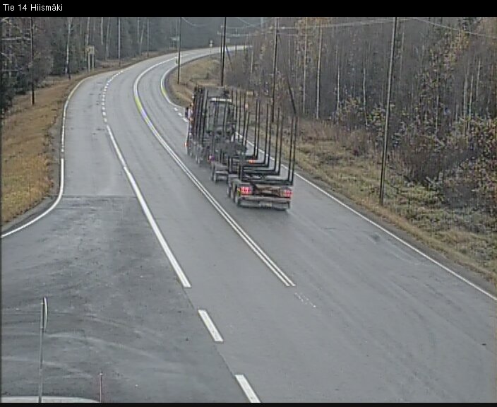 Kelikamerat Kuva Tie 14 Rantasalmi, Hiismäki, Rantasalmi, Etelä-Savo