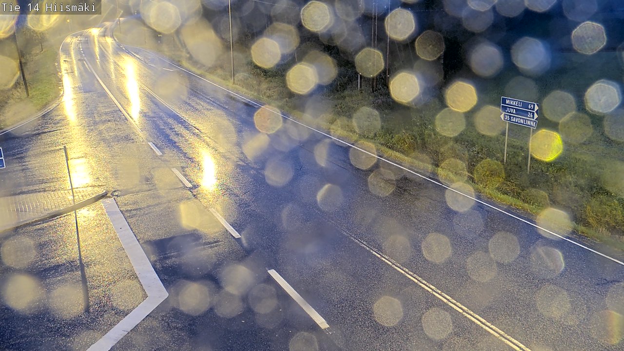 Kelikamerat Kuva Tie 14 Rantasalmi, Hiismäki, Rantasalmi, Etelä-Savo