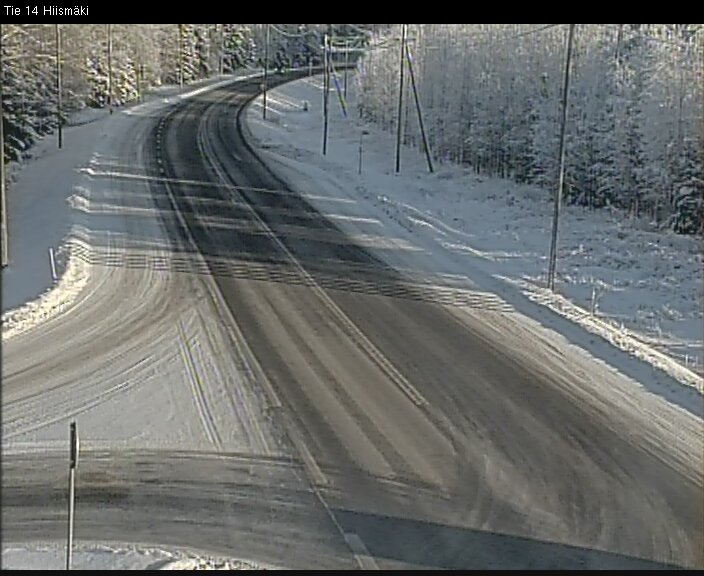 Kelikamerat Kuva Tie 14 Rantasalmi, Hiismäki, Rantasalmi, Etelä-Savo