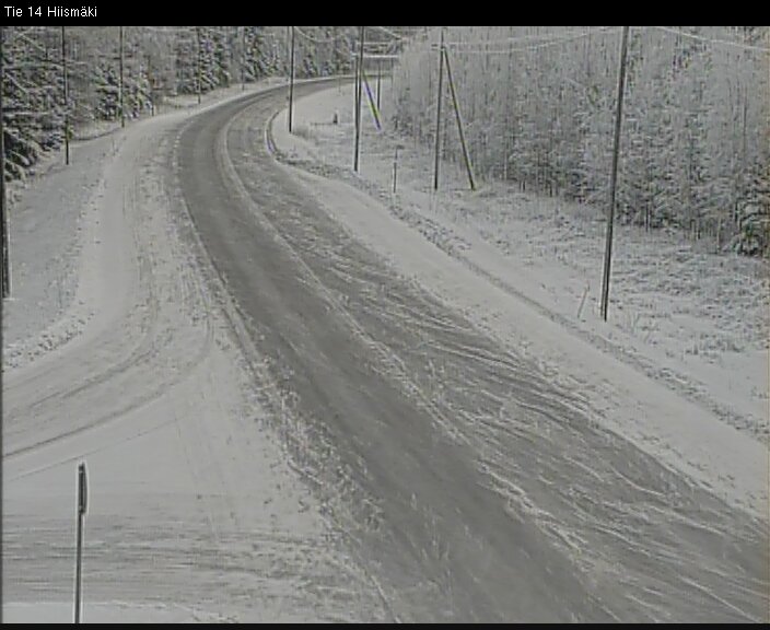 Kelikamerat Kuva Tie 14 Rantasalmi, Hiismäki, Rantasalmi, Etelä-Savo