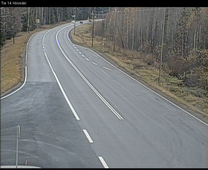 Kelikamerat Kuva Tie 14 Rantasalmi, Hiismäki, Rantasalmi, Etelä-Savo