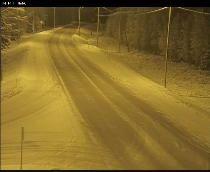Kelikamerat Kuva Tie 14 Rantasalmi, Hiismäki, Rantasalmi, Etelä-Savo