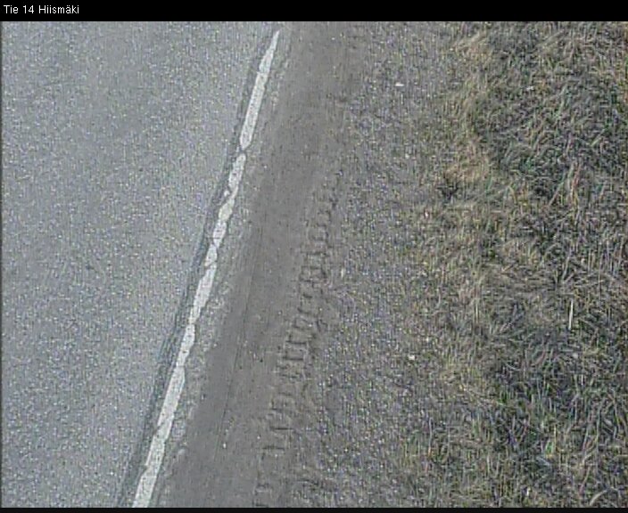 Weather Camera Image Väg 14 Rantasalmi, Hiismäki, Rantasalmi, Etelä-Savo