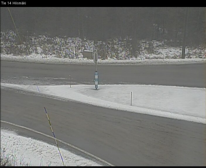 Weather Camera Image Väg 14 Rantasalmi, Hiismäki, Rantasalmi, Etelä-Savo