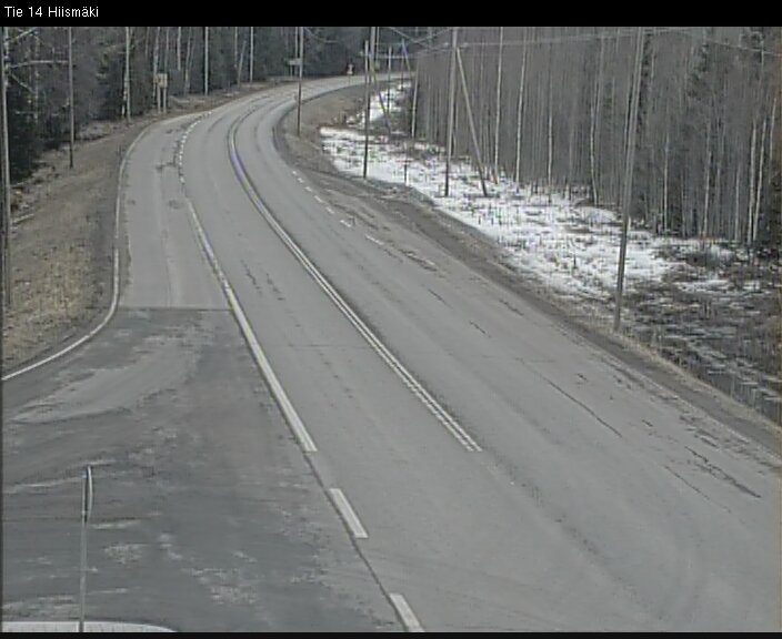 Kelikamerat Kuva Tie 14 Rantasalmi, Hiismäki, Rantasalmi, Etelä-Savo