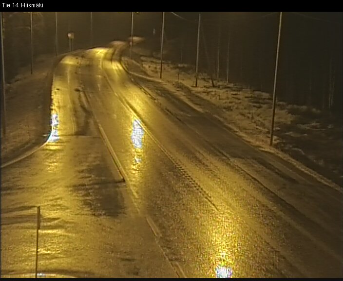 Kelikamerat Kuva Tie 14 Rantasalmi, Hiismäki, Rantasalmi, Etelä-Savo