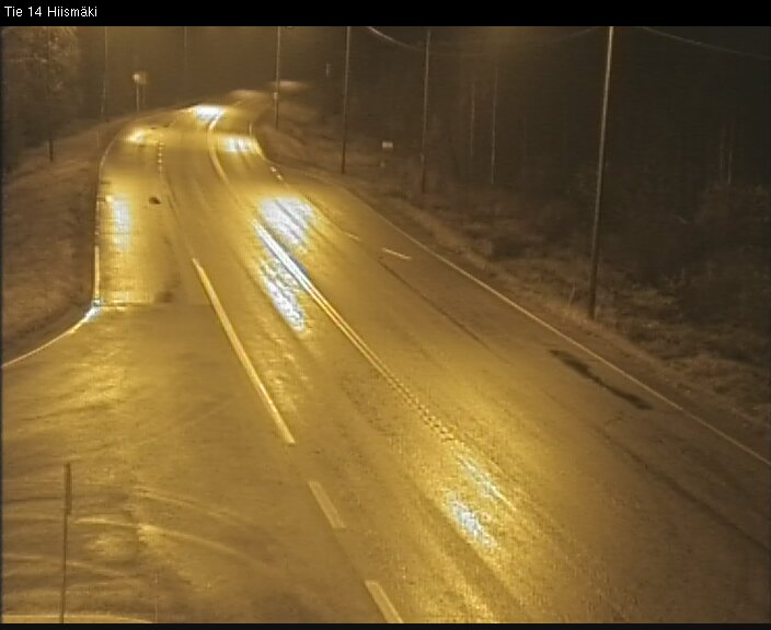Kelikamerat Kuva Tie 14 Rantasalmi, Hiismäki, Rantasalmi, Etelä-Savo