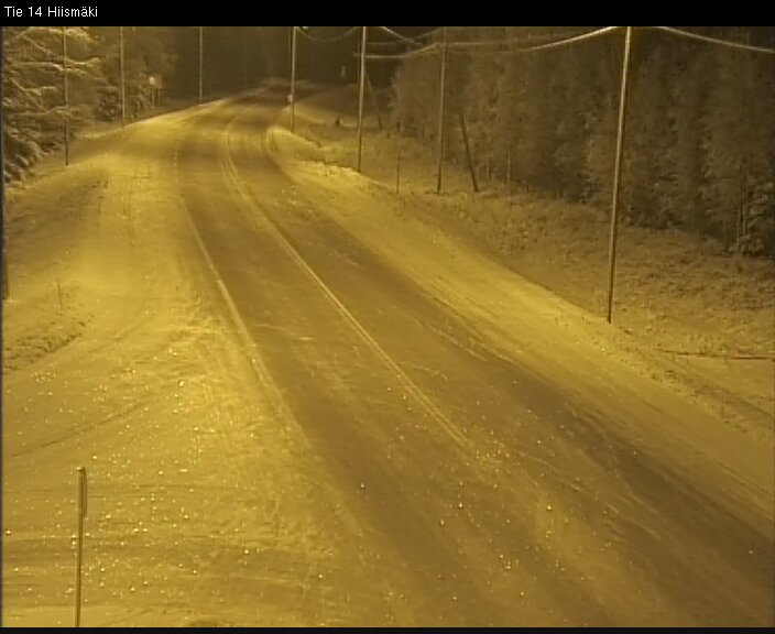 Kelikamerat Kuva Tie 14 Rantasalmi, Hiismäki, Rantasalmi, Etelä-Savo