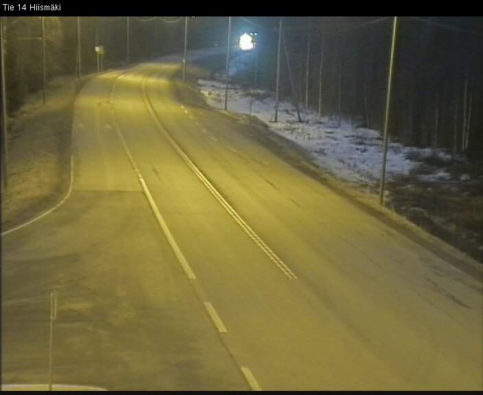 Kelikamerat Kuva Tie 14 Rantasalmi, Hiismäki, Rantasalmi, Etelä-Savo