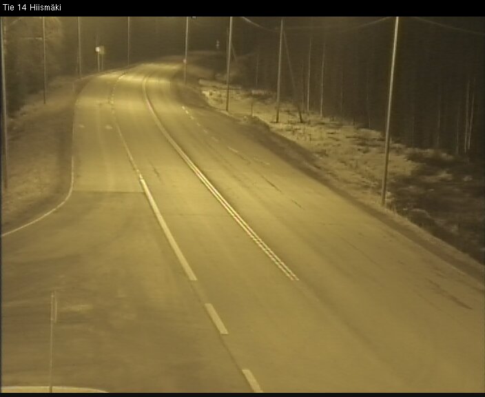Kelikamerat Kuva Tie 14 Rantasalmi, Hiismäki, Rantasalmi, Etelä-Savo