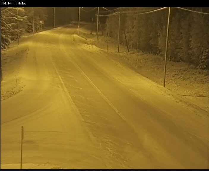 Kelikamerat Kuva Tie 14 Rantasalmi, Hiismäki, Rantasalmi, Etelä-Savo