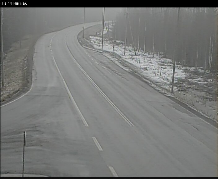 Kelikamerat Kuva Tie 14 Rantasalmi, Hiismäki, Rantasalmi, Etelä-Savo