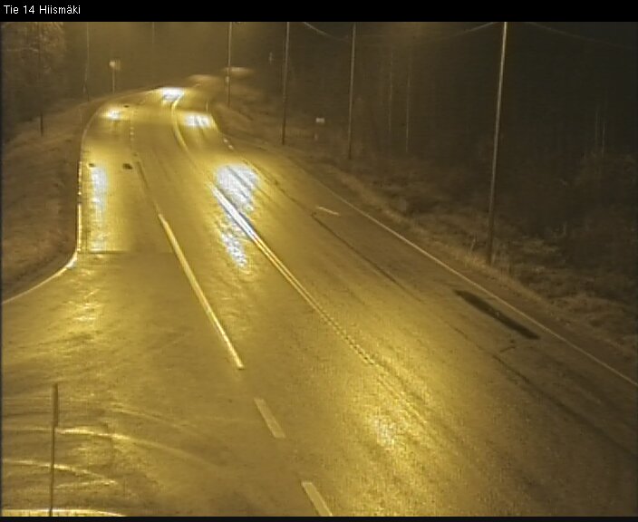 Kelikamerat Kuva Tie 14 Rantasalmi, Hiismäki, Rantasalmi, Etelä-Savo