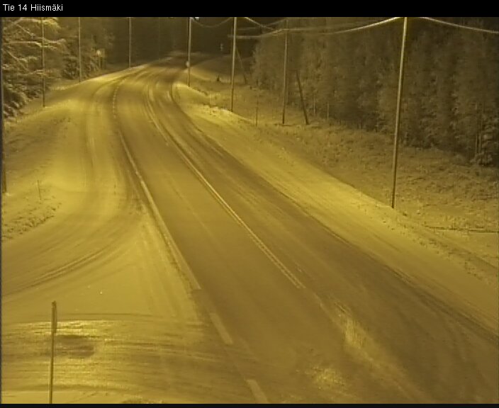 Kelikamerat Kuva Tie 14 Rantasalmi, Hiismäki, Rantasalmi, Etelä-Savo