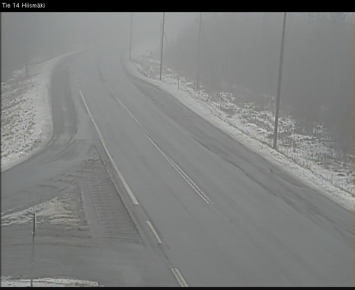 Weather Camera Image Road 14 Rantasalmi, Hiismäki, Rantasalmi, Etelä-Savo