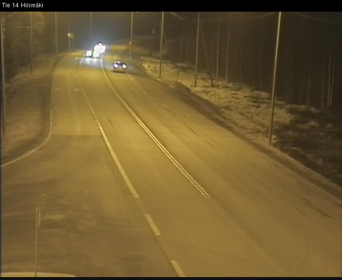 Kelikamerat Kuva Tie 14 Rantasalmi, Hiismäki, Rantasalmi, Etelä-Savo