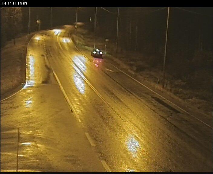 Kelikamerat Kuva Tie 14 Rantasalmi, Hiismäki, Rantasalmi, Etelä-Savo