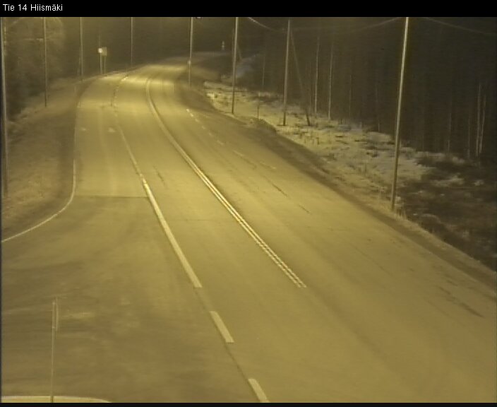 Kelikamerat Kuva Tie 14 Rantasalmi, Hiismäki, Rantasalmi, Etelä-Savo