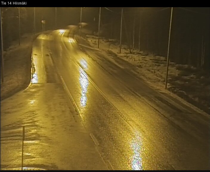 Kelikamerat Kuva Tie 14 Rantasalmi, Hiismäki, Rantasalmi, Etelä-Savo