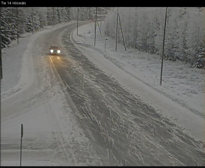 Kelikamerat Kuva Tie 14 Rantasalmi, Hiismäki, Rantasalmi, Etelä-Savo