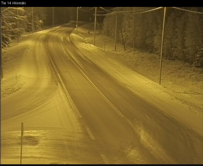 Kelikamerat Kuva Tie 14 Rantasalmi, Hiismäki, Rantasalmi, Etelä-Savo