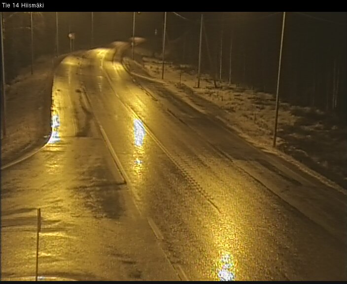 Kelikamerat Kuva Tie 14 Rantasalmi, Hiismäki, Rantasalmi, Etelä-Savo