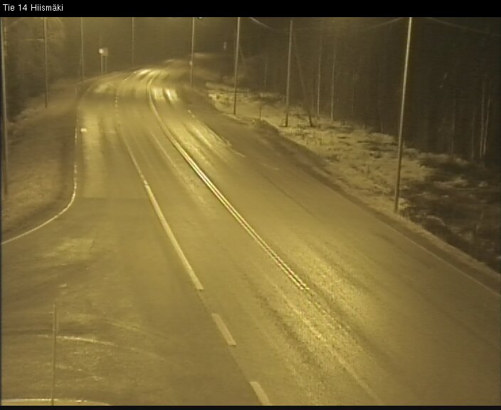 Kelikamerat Kuva Tie 14 Rantasalmi, Hiismäki, Rantasalmi, Etelä-Savo