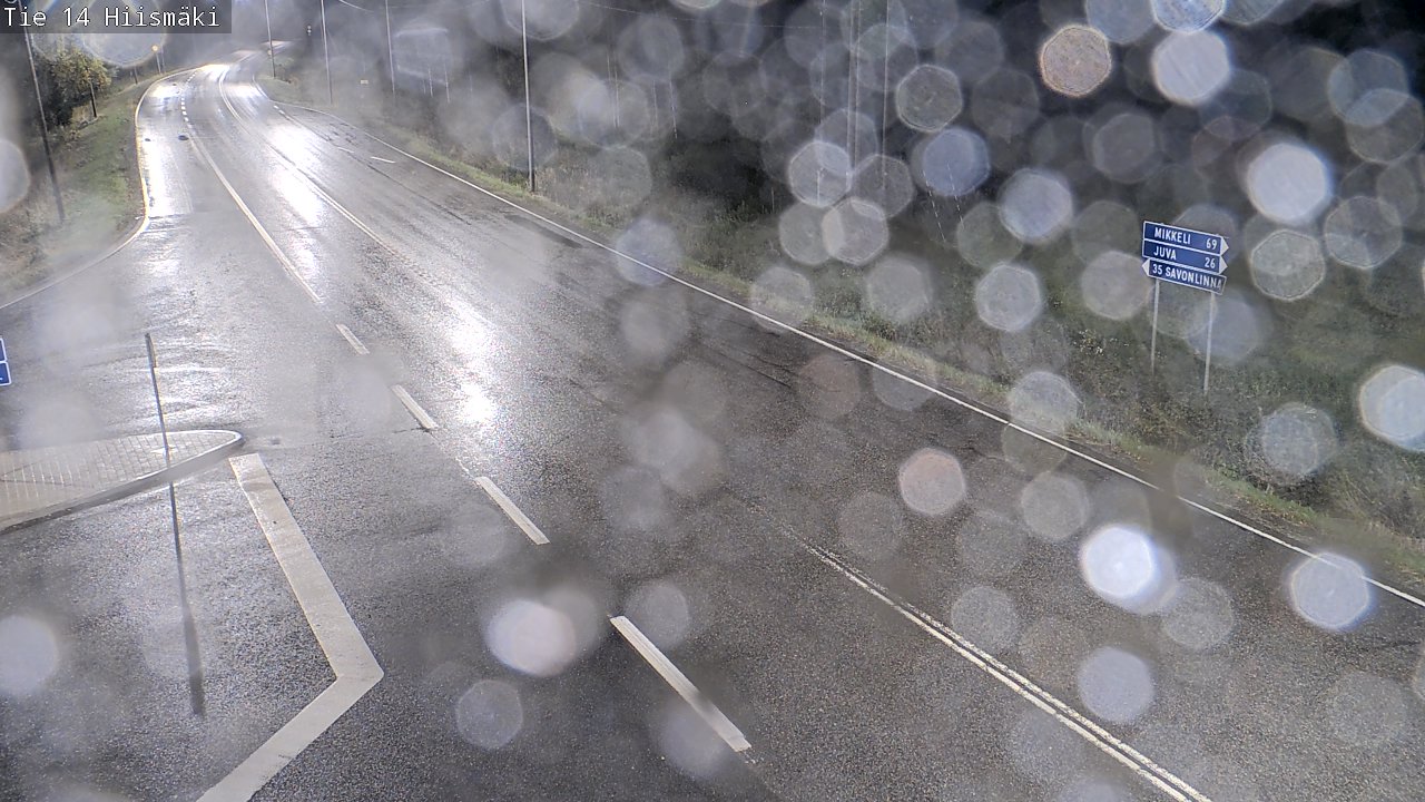 Kelikamerat Kuva Tie 14 Rantasalmi, Hiismäki, Rantasalmi, Etelä-Savo