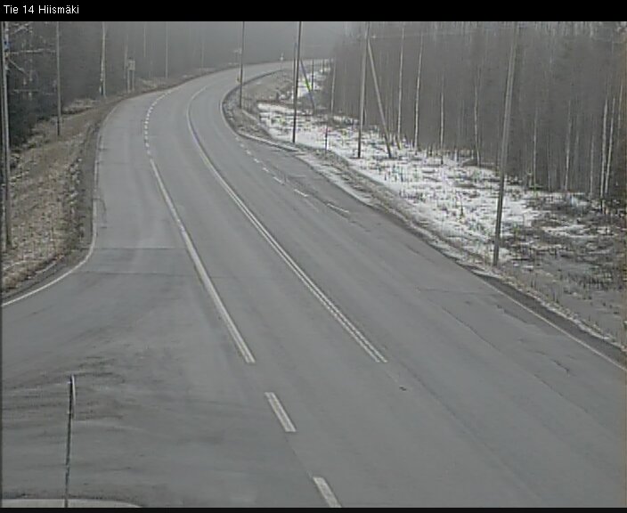 Kelikamerat Kuva Tie 14 Rantasalmi, Hiismäki, Rantasalmi, Etelä-Savo