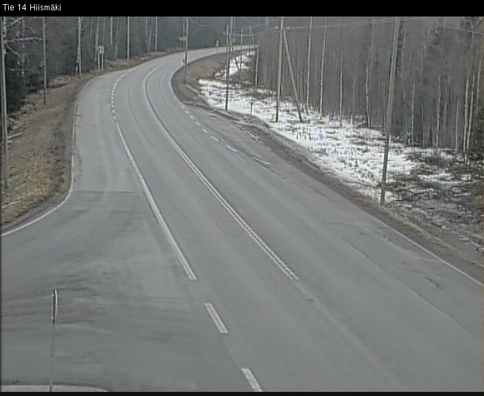 Kelikamerat Kuva Tie 14 Rantasalmi, Hiismäki, Rantasalmi, Etelä-Savo